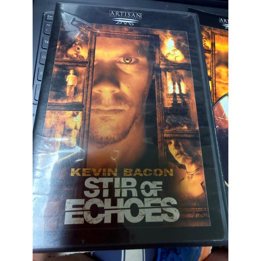 Stir‎ of Echoes DVD Kevin Bacon Supernatural Thriller Artisan 10197 Fullscreen